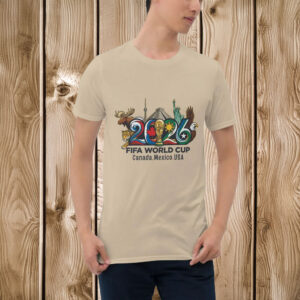 FIFA World Cup 2026 Canada Mexico USA Shirt