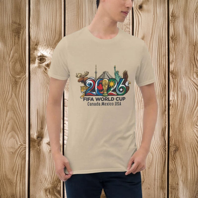 FIFA World Cup 2026 Canada Mexico USA Shirt