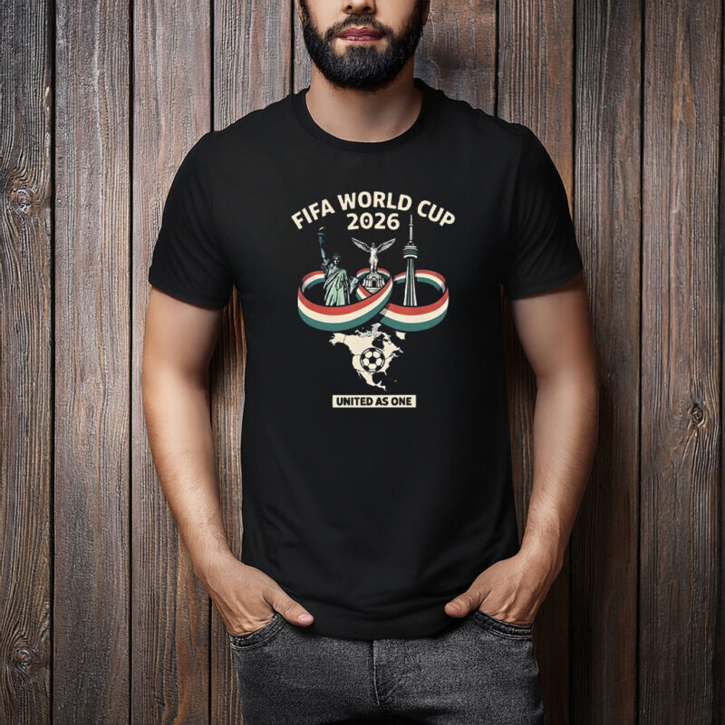 FIFA World Cup 2026 Family Matching T-Shirt