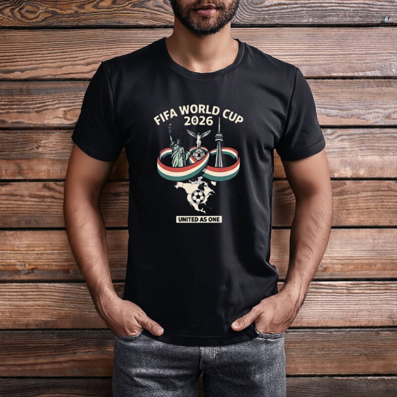 FIFA World Cup 2026 Family Matching T-Shirt