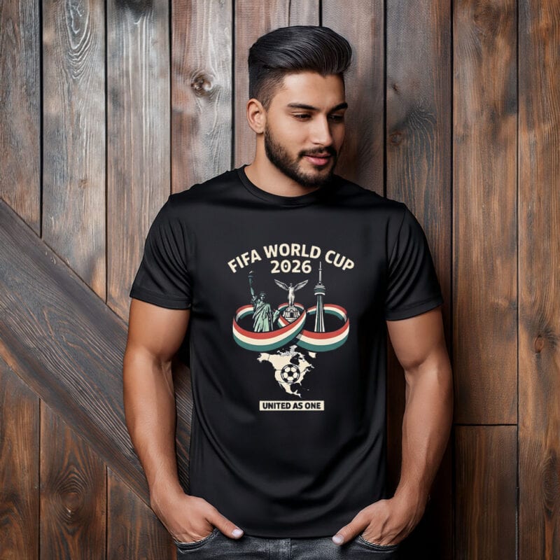 FIFA World Cup 2026 Family Matching T-Shirt