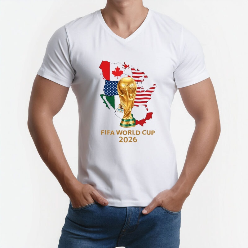 FIFA World Cup 2026 North America Host Nations Unite Shirt