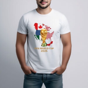 FIFA World Cup 2026 North America Host Nations Unite Shirt