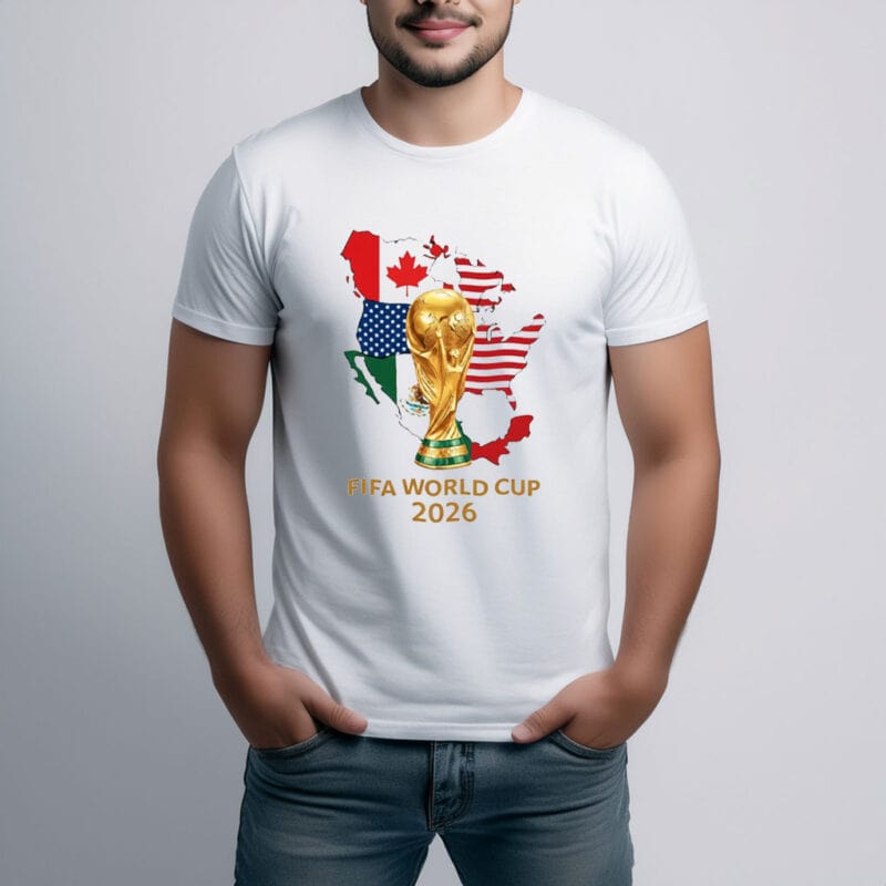 FIFA World Cup 2026 North America Host Nations Unite Shirt
