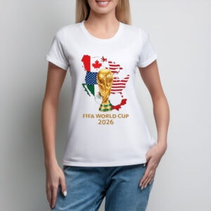 FIFA World Cup 2026 North America Host Nations Unite Shirt