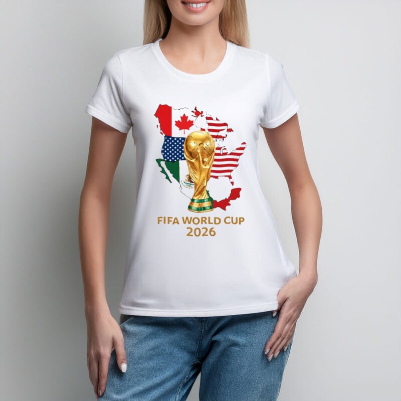 FIFA World Cup 2026 North America Host Nations Unite Shirt
