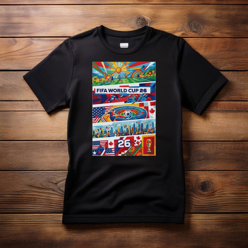 FIFA World Cup 2026 USA T-Shirt