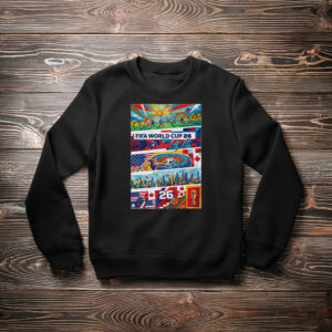 FIFA World Cup 2026 USA T-Shirt