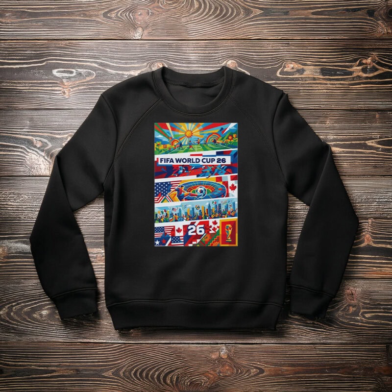 FIFA World Cup 2026 USA T-Shirt