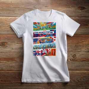 FIFA World Cup 2026 USA T-Shirt