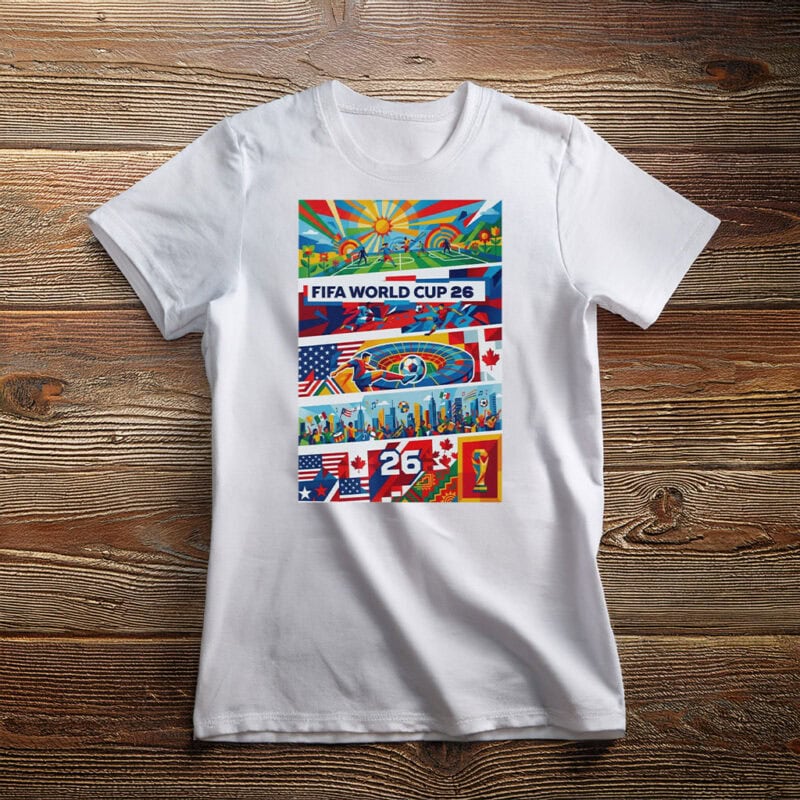 FIFA World Cup 2026 USA T-Shirt