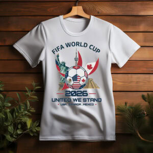 FIFA World Cup 2026 United We Stand USA Canada Mexico Soccer Shirt
