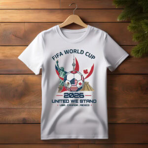 FIFA World Cup 2026 United We Stand USA Canada Mexico Soccer Shirt