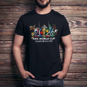 Family Matching FIFA World Cup 2026 Shirt