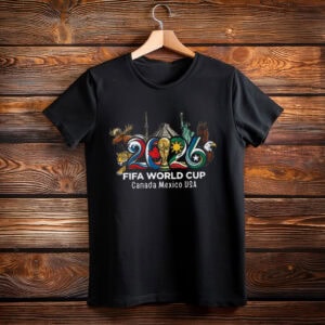 Family Matching FIFA World Cup 2026 Shirt