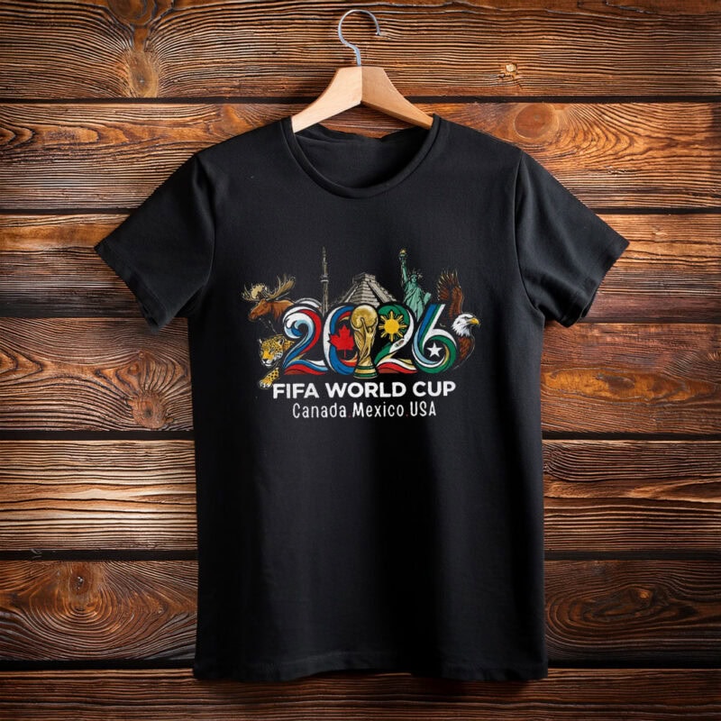 Family Matching FIFA World Cup 2026 Shirt