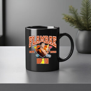 Fire Power Hero Ceramic Coffee Cup EST 2025 – Flambaf Dispatch Mug