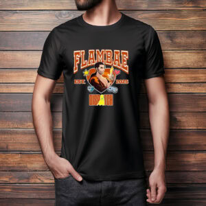 Fire Power Hero Graphic Tee EST 2025 – Flambaf Dispatch Shirt