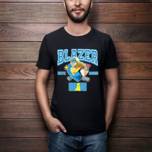 Fire Speed Hero Graphic Tee EST 2025 – Blazer Dispatch Shirt