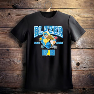 Fire Speed Hero Graphic Tee EST 2025 – Blazer Dispatch Shirt