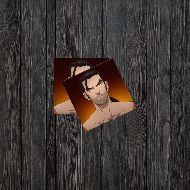 Flambae Dispatch Game Sticker