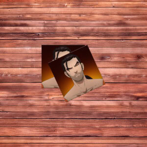 Flambae Dispatch Game Sticker