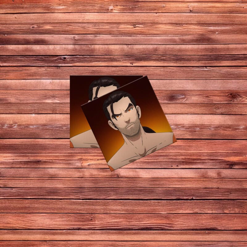 Flambae Dispatch Game Sticker