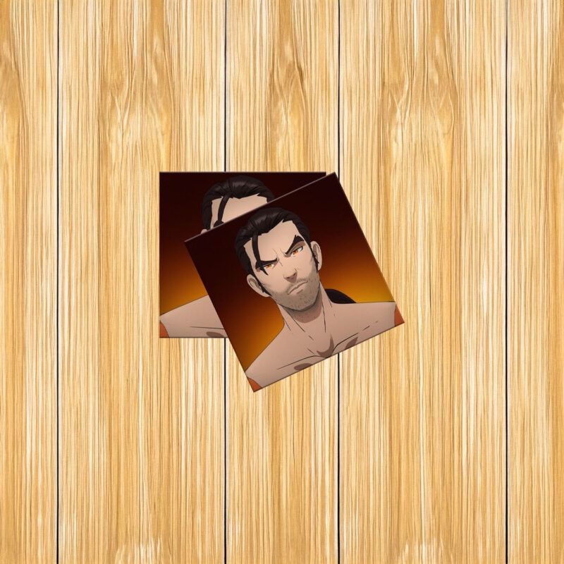 Flambae Dispatch Game Sticker