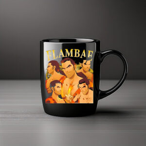 Flambae Dispatch Game Vintage Mug