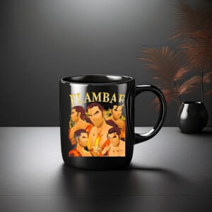 Flambae Dispatch Game Vintage Mug