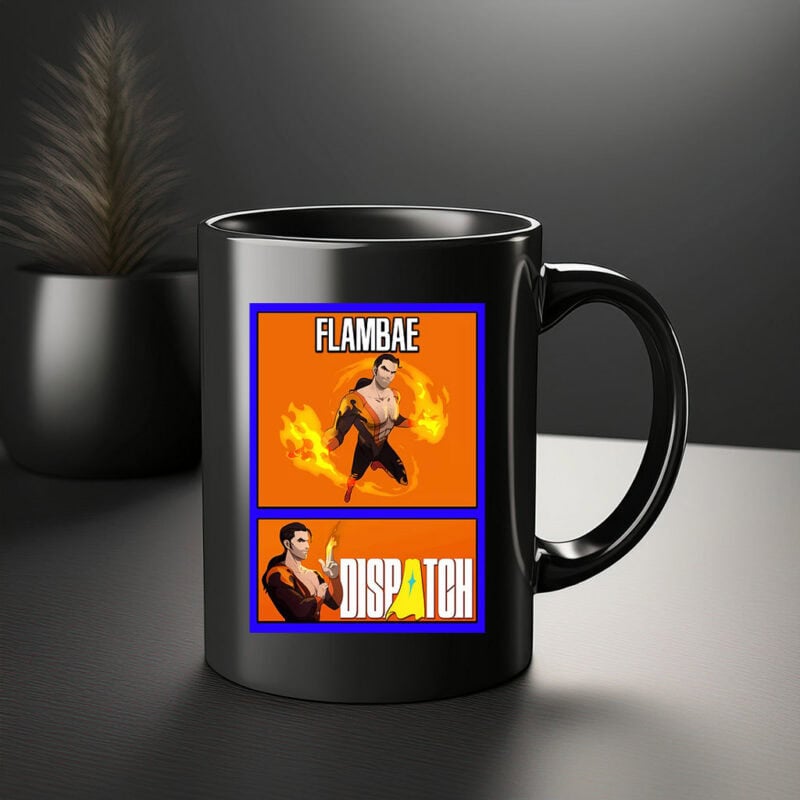 Flambae Fire Power Mug