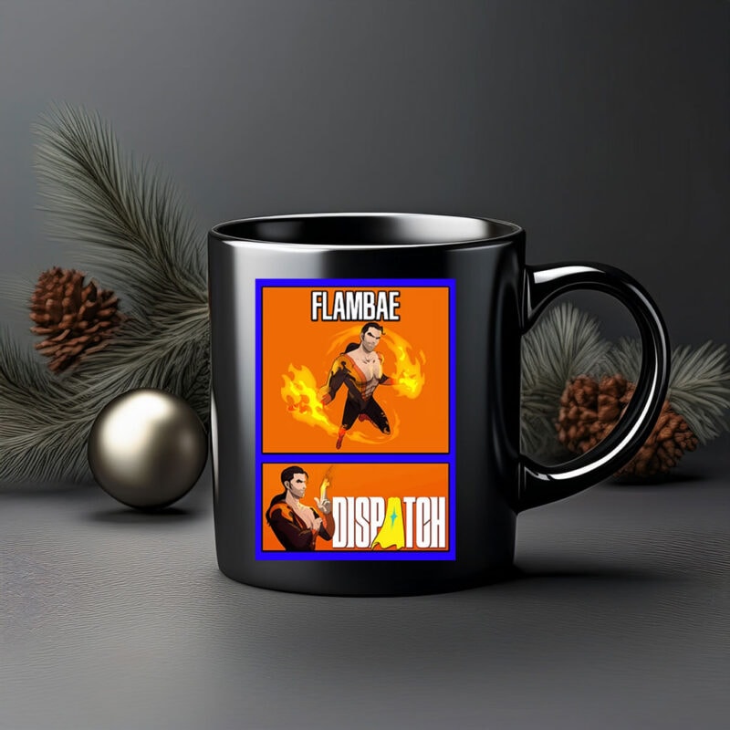 Flambae Fire Power Mug