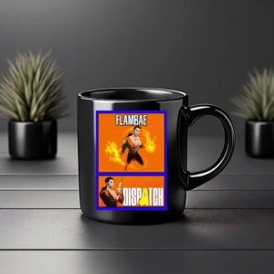 Flambae Fire Power Mug