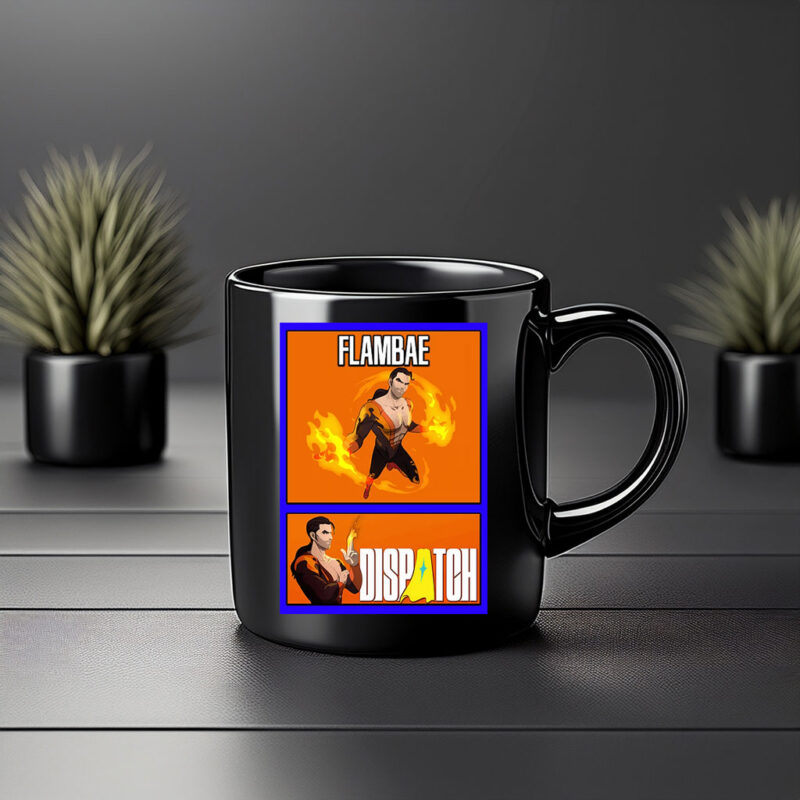Flambae Fire Power Mug
