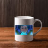 Focused Hero Pilot Cinematic Illustration Mug