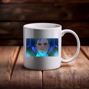 Focused Hero Pilot Cinematic Illustration Mug