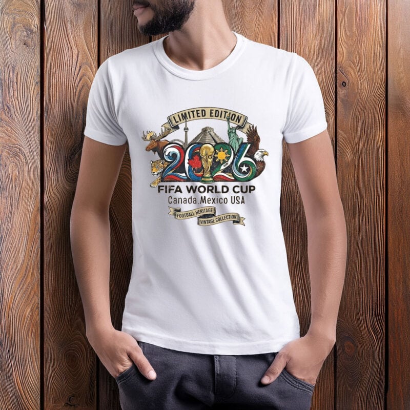 Football Fan Gift, FIFA World Cup 2026 T-Shirt