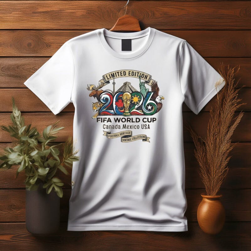Football Fan Gift, FIFA World Cup 2026 T-Shirt