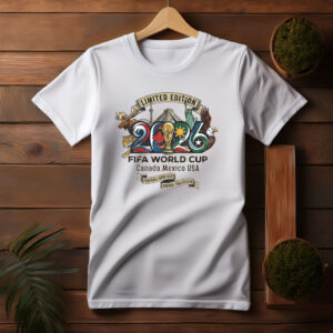 Football Fan Gift, FIFA World Cup 2026 T-Shirt