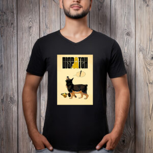 Funny Dispatch Dog Comic Shirt