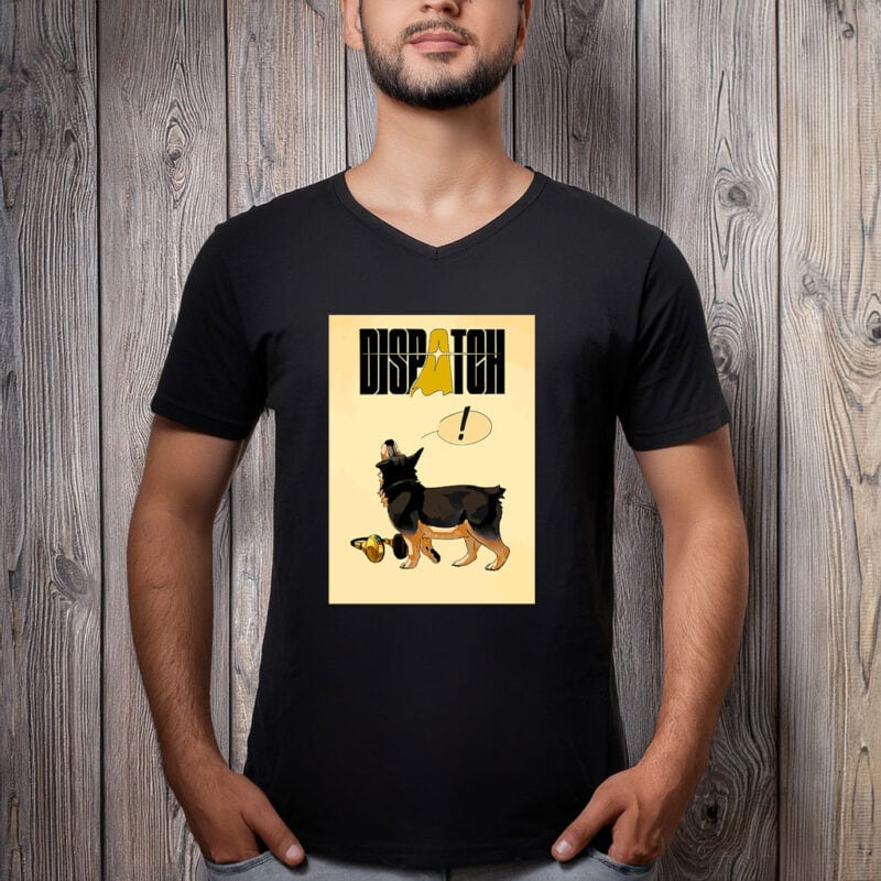 Funny Dispatch Dog Comic Shirt
