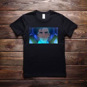 Futuristic Anime Pilot Portrait Graphic T-Shirt