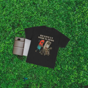 Gaming Respect Your Elders Shirt