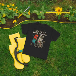 Gaming Respect Your Elders Shirt