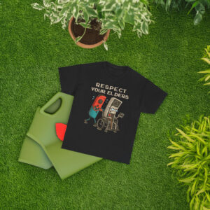 Gaming Respect Your Elders Shirt