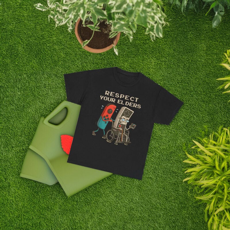 Gaming Respect Your Elders Shirt