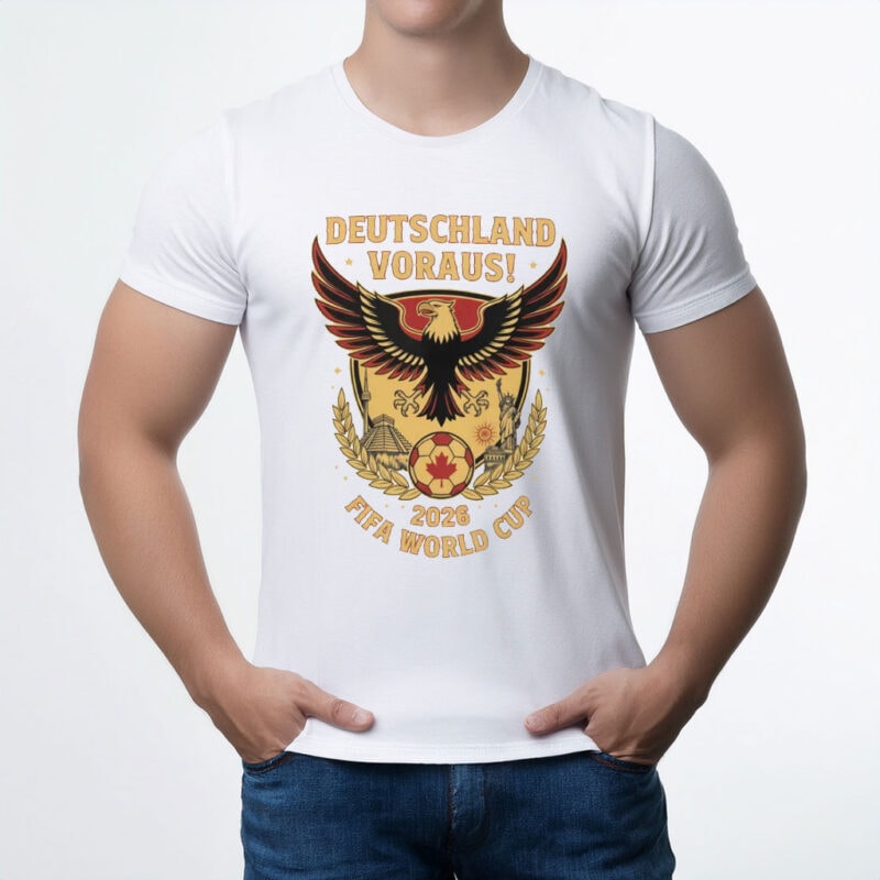 German Deutschland Vorwärts, FIFA 2026 World Cup Fan T-Shirt