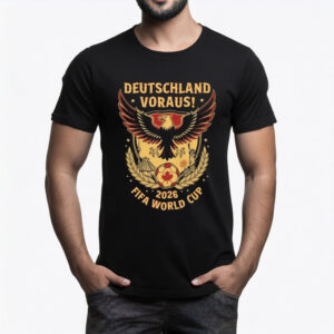German Deutschland Vorwärts FIFA 2026 World Cup Fan T-Shirt