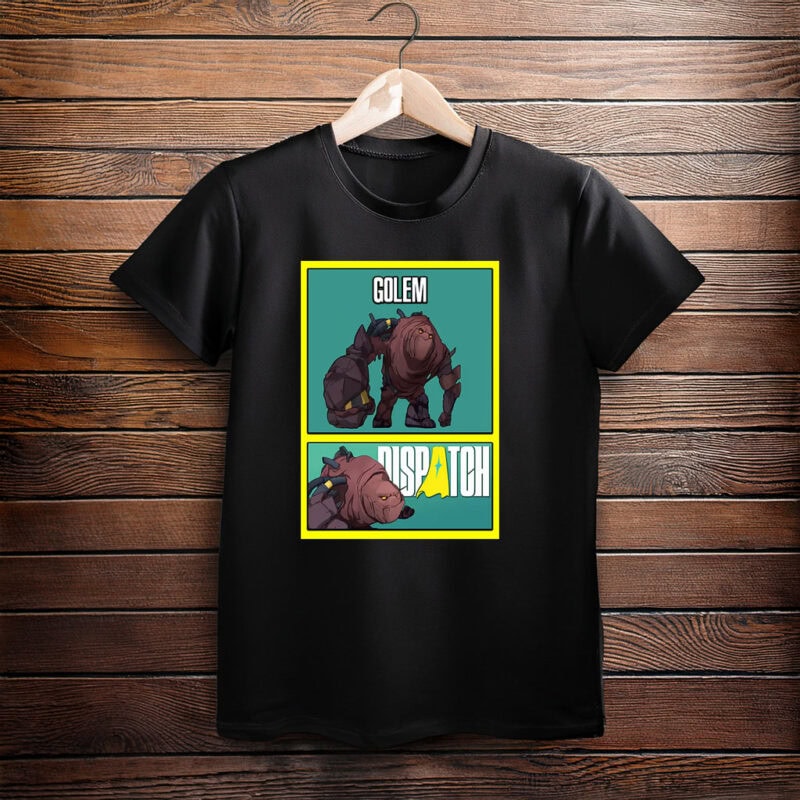 Golem Guardian Shirt