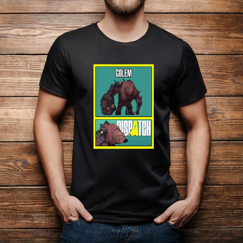 Golem Guardian Shirt
